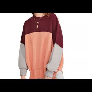 Free People Easy Street Sweater size small